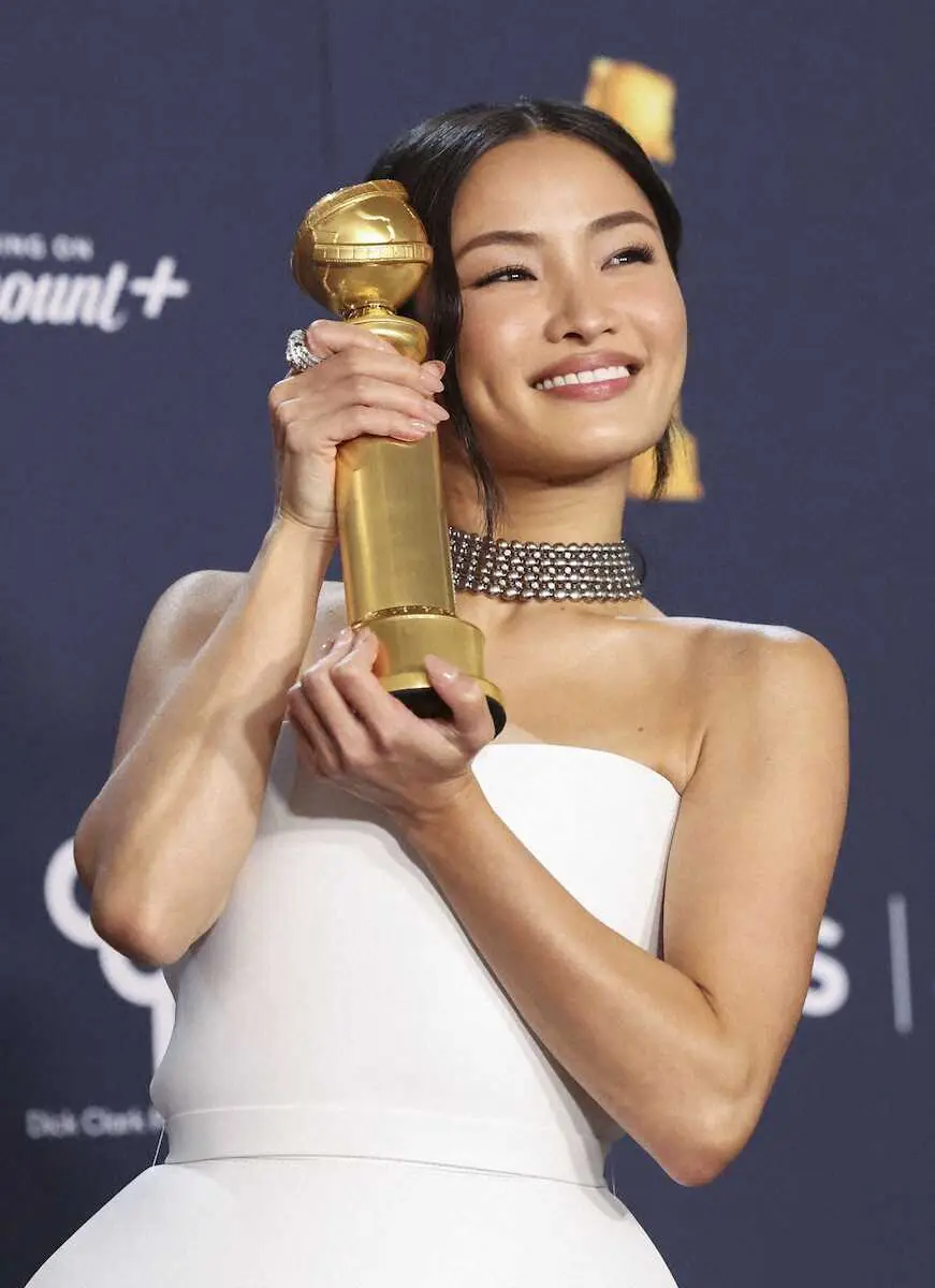 【画像・写真】アンナ・サワイ　米誌タイムが「SHOGUN　将軍」出演女優を「今年の女性」に選出