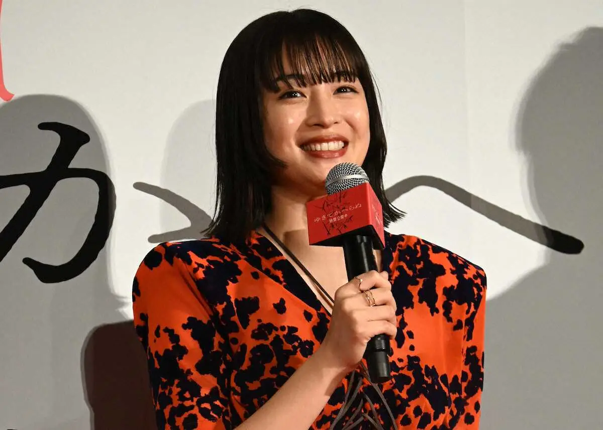 【画像・写真】広瀬すず　大正から昭和初期舞台の主演映画「時代に皆さんにどう届くのかすごく不安でも…楽しみ」