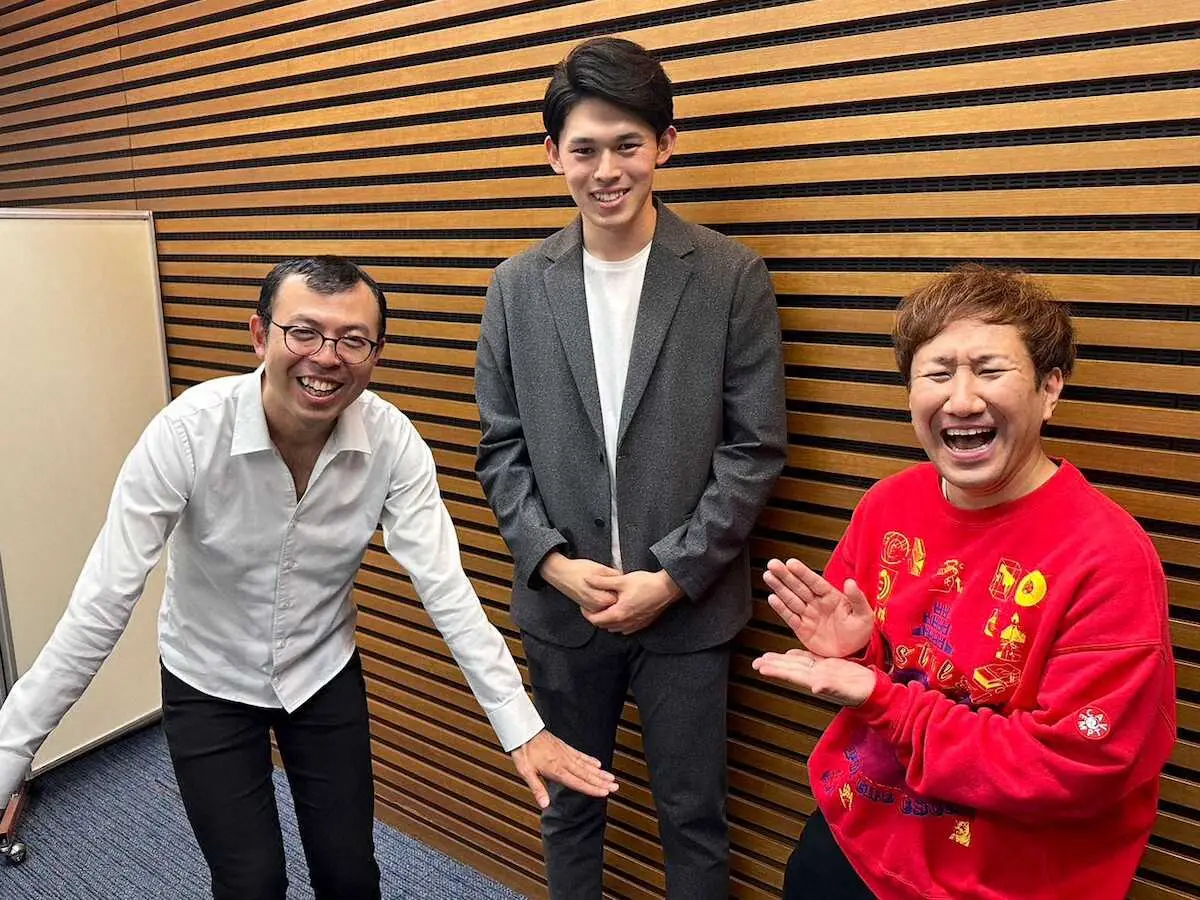 【画像・写真】佐々木朗希がファン公言「ジョイマン」　結婚を祝福「おめでたいニュースをサンキュー　豪速球！」