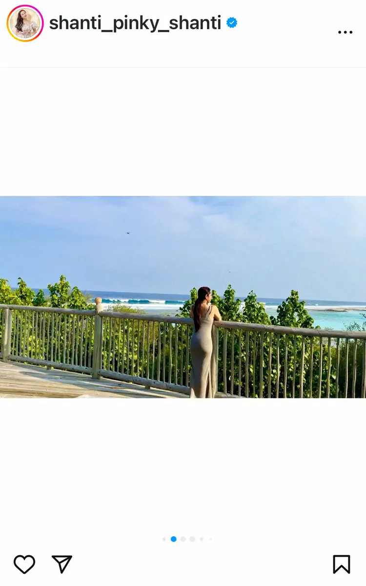 【画像・写真】窪塚洋介の美人妻　モルディブのスパでのリフレッシュショット披露「夫と夫婦トリートメントを受けた」