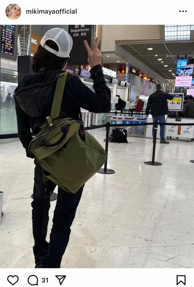 【画像・写真】真矢ミキ　海外留学を発表「本日から数ヶ月行ってきます」語学スクールに入学へ