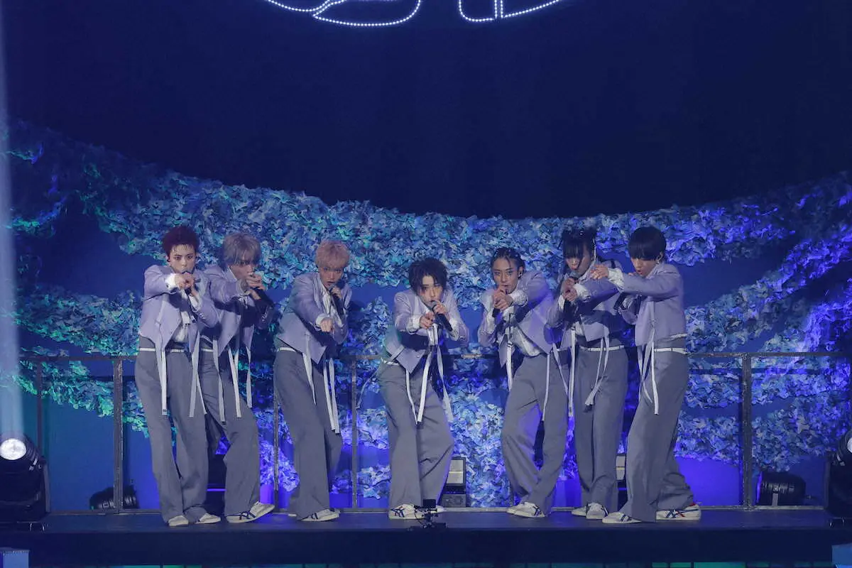 【画像・写真】7人組歌謡舞踊集団「龍宮城」が初の武道館公演　来年の単独アリーナ公演も決定！！