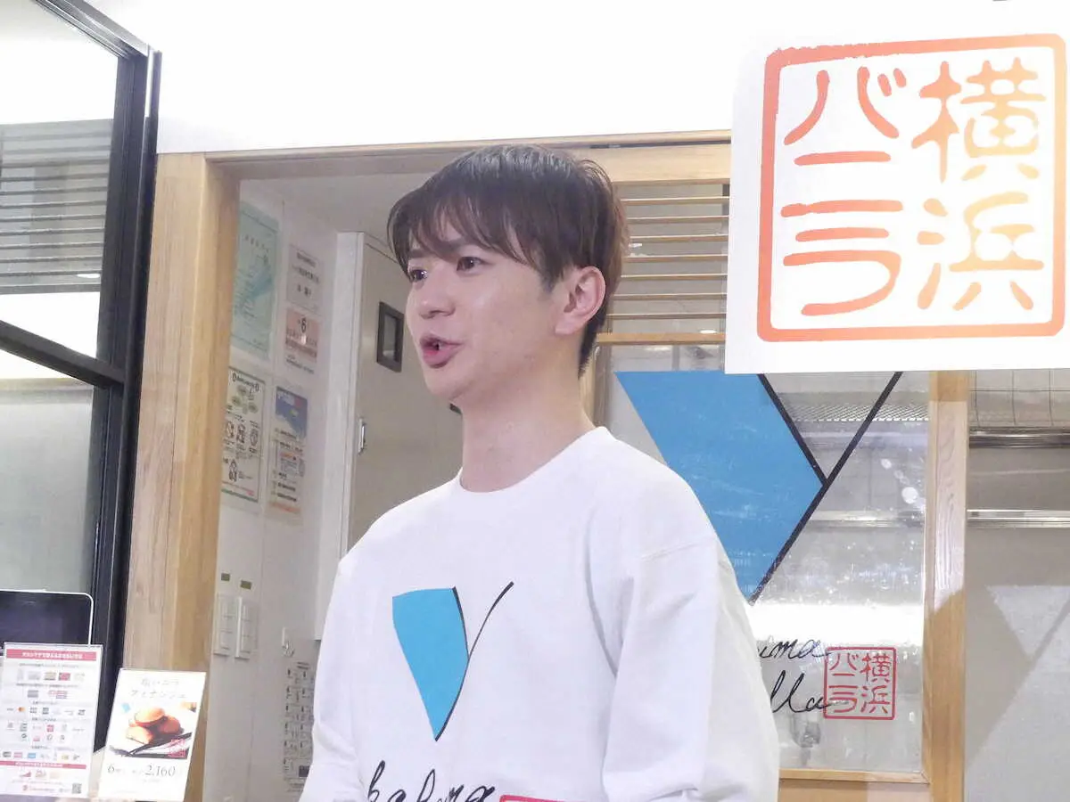 【画像・写真】髙橋優斗は二刀流　社長＆タレントでかなえる“Sweets Dream”　ポップアップストア開店