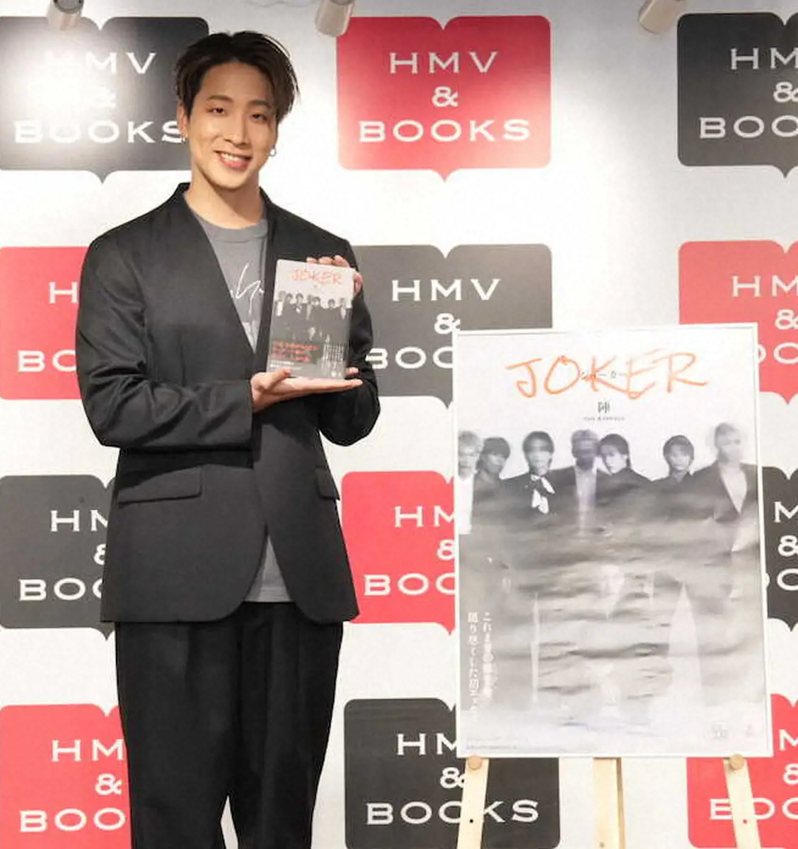 【画像・写真】「THE　RAMPAGE」陣の“切り札”はメンタル＆外交　初エッセー「JOKER」発売記念イベント