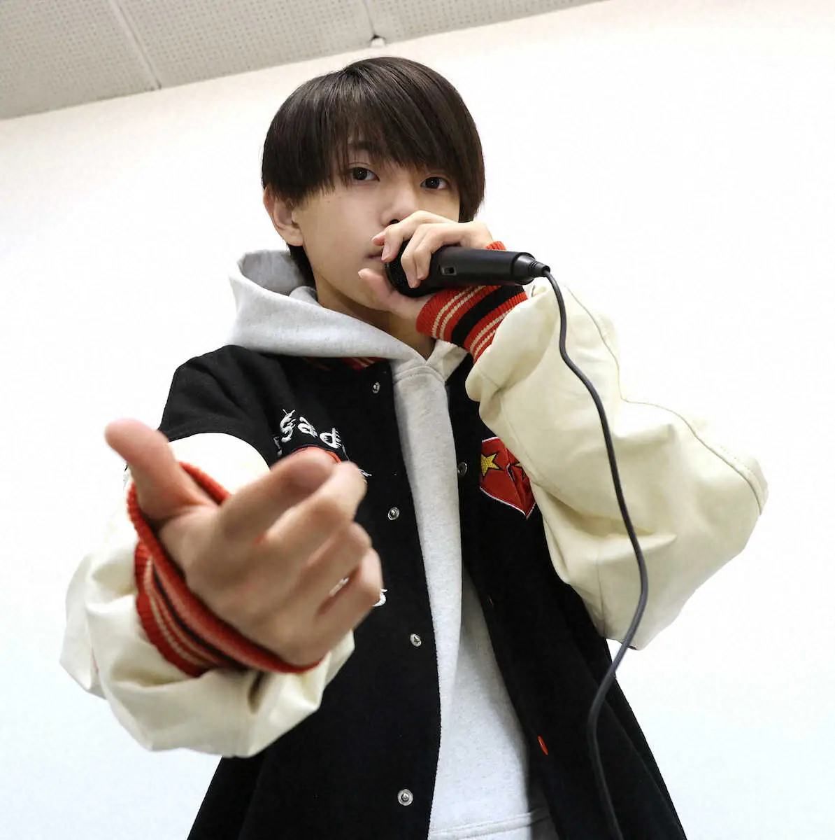 【画像・写真】「Boys　be」丸岡晃聖　ボイパで名を刻む　10個以上の技を駆使　目指す中丸先輩超え