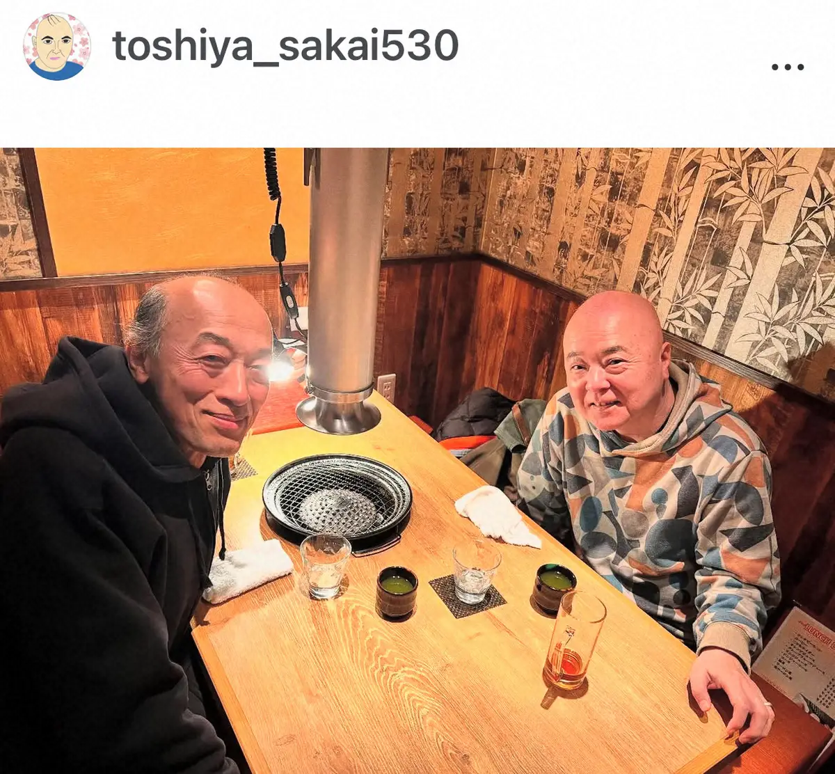 【画像・写真】65歳・名脇役　共演中の1歳上名優との意外な縁告白に「そんな偶然あるとは」「すごい！運命ですね」