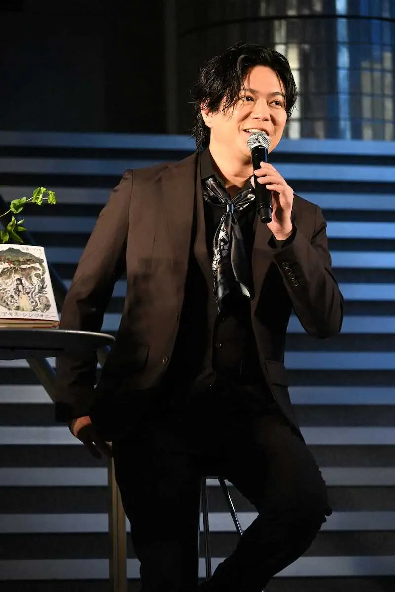 【画像・写真】加藤シゲアキ「分身のような存在です」7年越しの小説ついに発売　「愛」をテーマに「ちょっと…」