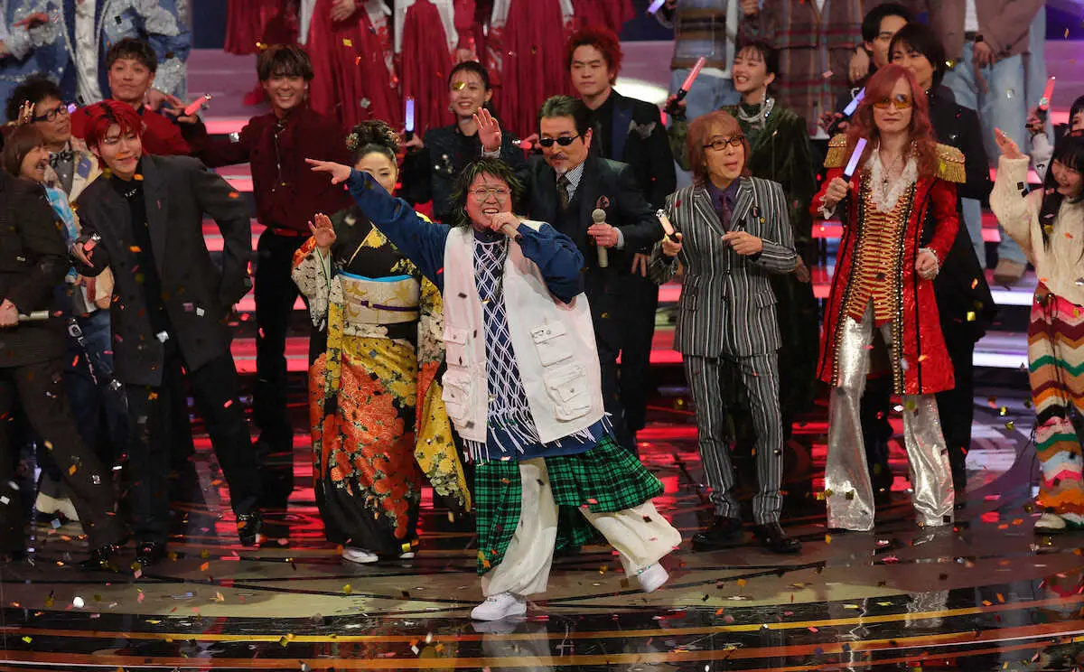 【画像・写真】THE　ALFEE　41年ぶり紅白で“ギリギリダンス”挑戦が話題も…「やたら速い」と70歳の本音