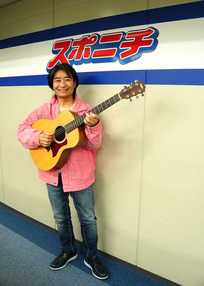 【画像・写真】スタレビ根本要　デビュー44年、新作制作の原動力は生成AI！曲作らせたら「思いのほかつまらなかった」
