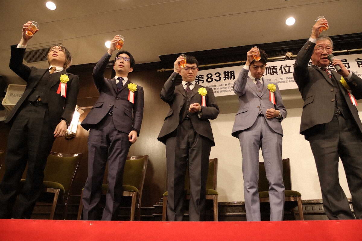 藤井名人が注目対局明かす第83期順位戦A級最終一斉対局へ全10棋士が 