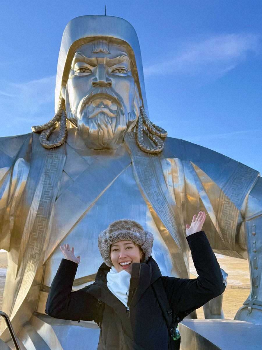 【画像・写真】MBS・前田春香アナ　超一流フィールドキャスターへの道…海外取材も！「プレゼン能力も身につけたい」