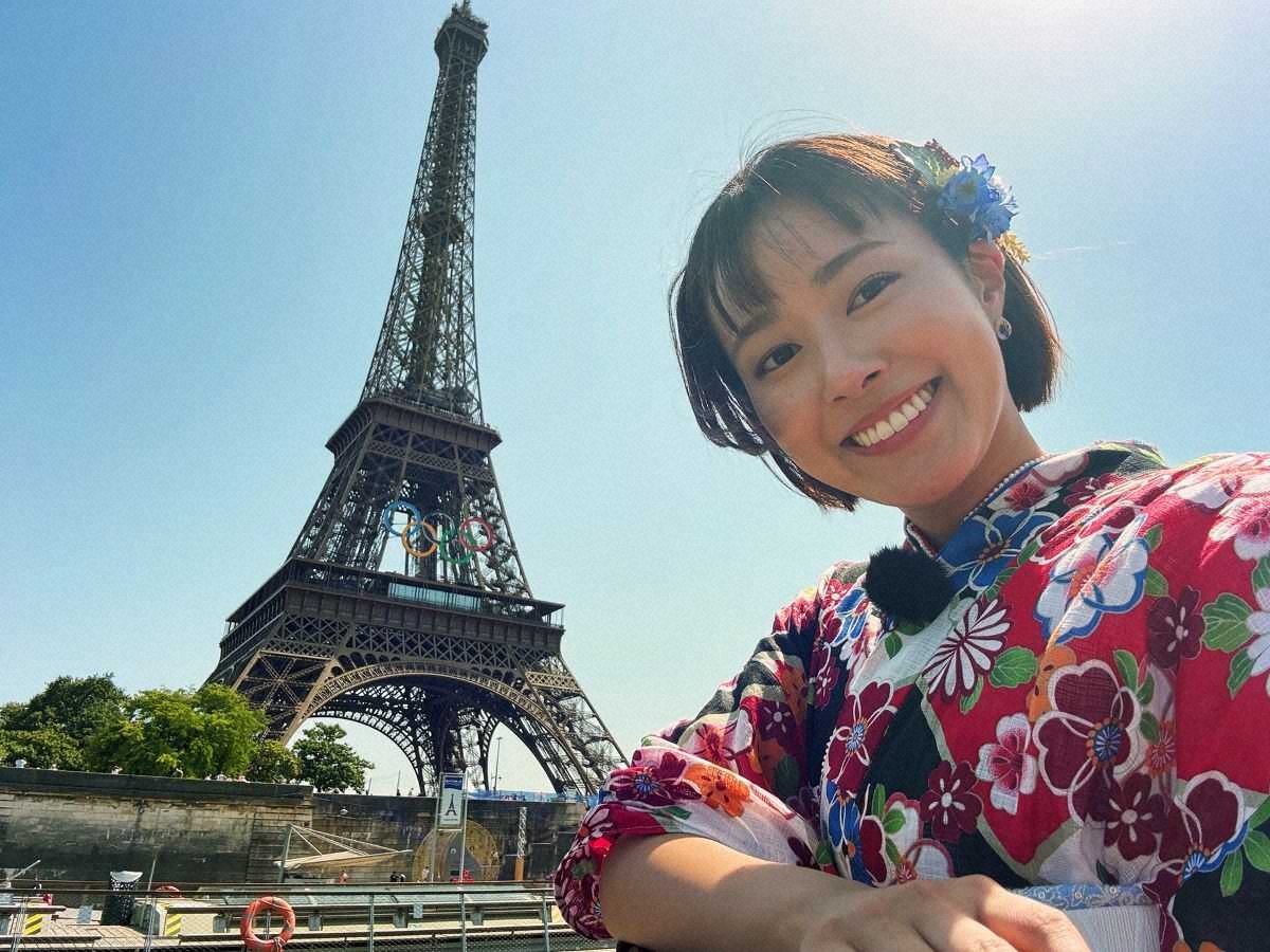 【画像・写真】MBS・前田春香アナ　超一流フィールドキャスターへの道…海外取材も！「プレゼン能力も身につけたい」