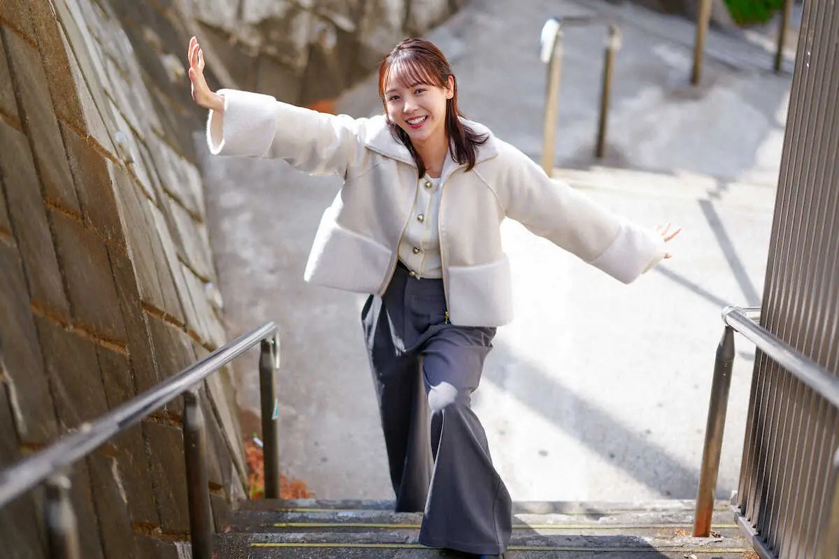 【画像・写真】森千晴「番組という馬に乗る、競馬中継の名ジョッキーになりたい」BSイレブン競馬中継・土曜アシスタント