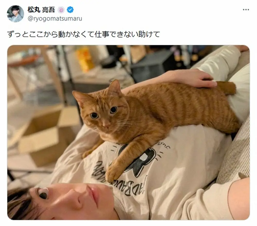 【画像・写真】緊急事態!?「仕事できない助けて」松丸亮吾の投稿に「これは助けてはいけないやつ」「諦めも肝心」