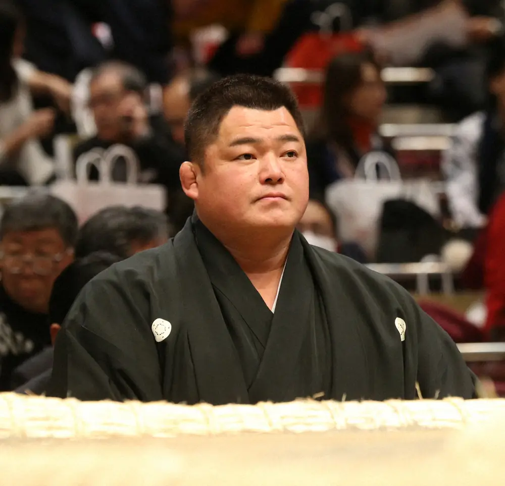 【画像・写真】元時津風親方を逮捕　偽造標章で路上駐車の疑い　「カラーコピーした」容疑認める