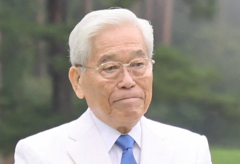 【画像・写真】日枝久氏、入院していた「自宅で転倒」「腰椎圧迫骨折」　フジメディアHD社長明かす