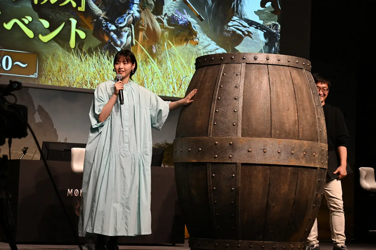 【画像・写真】西野七瀬　「帰ったら0時からやる」発売前夜「モンハンワイルズ」にワクワク　昨年“モンハン婚”で話題に