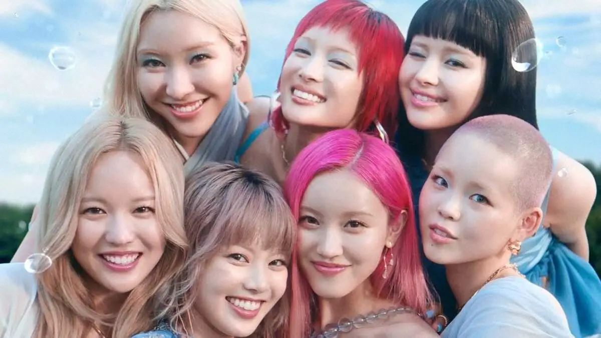 【画像・写真】資生堂のサンケアブランド「アネッサ」の新ミューズに就任するXG