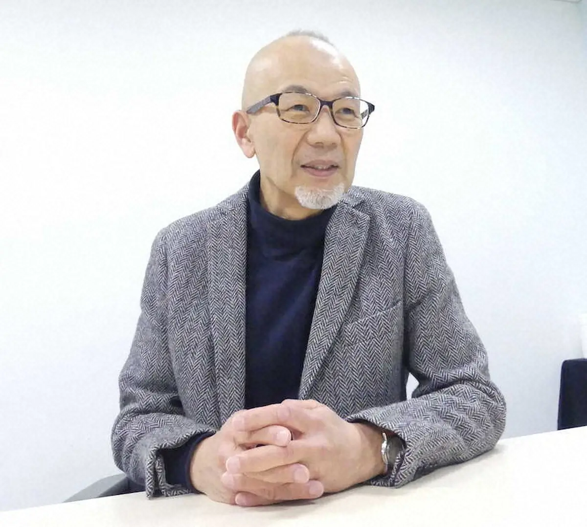 【画像・写真】フリーアナウンサー上柳昌彦さん　40年以上しゃべり続けてきたけど…俺、まだ、のびしろ、しかないわ