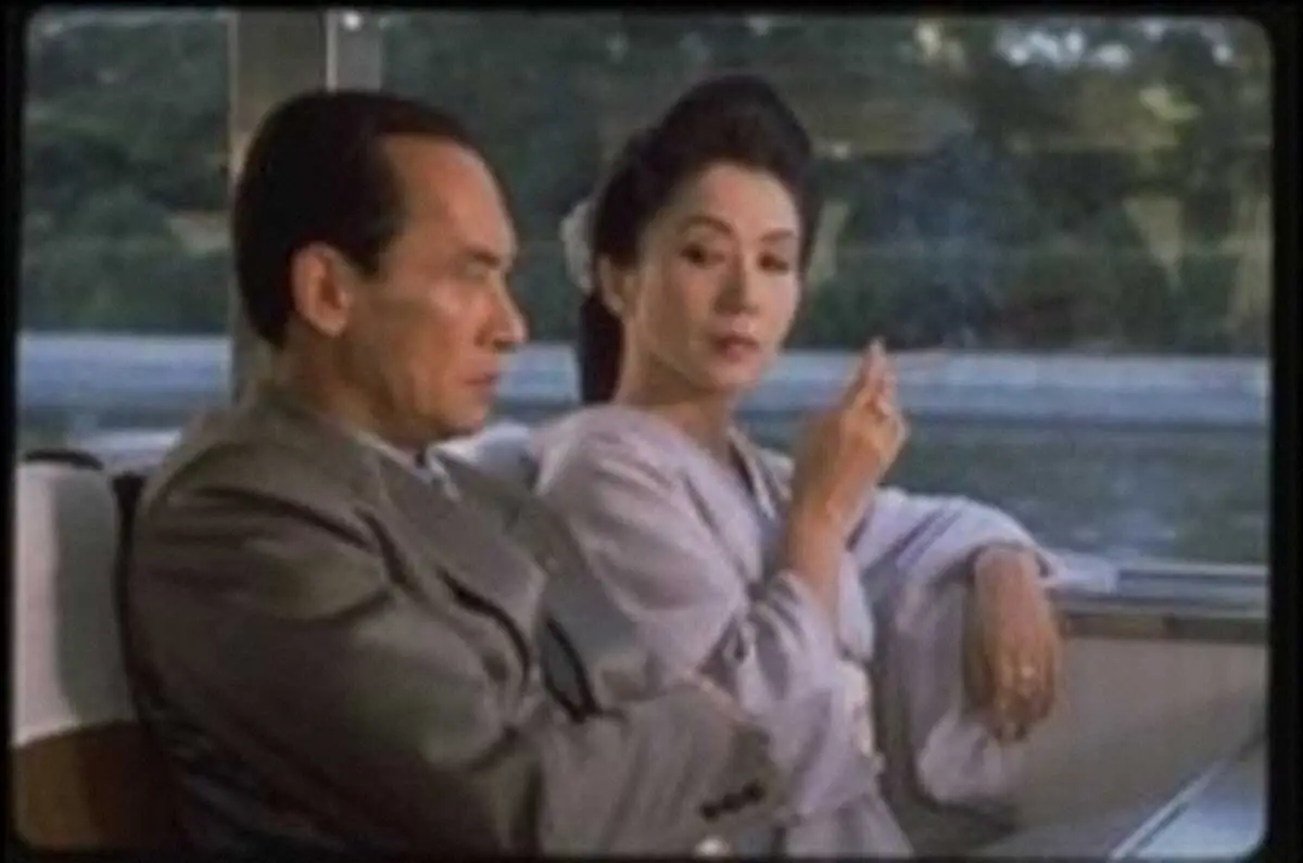 【画像・写真】岩下志麻　27年ぶりに「極道の妻たち」の舞台あいさつに立つ　3.29「昭和100年映画祭」で実現