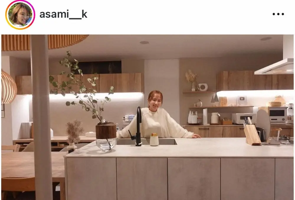 紺野あさ美インスタグラム（asami__k）から - スポニチ Sponichi Annex