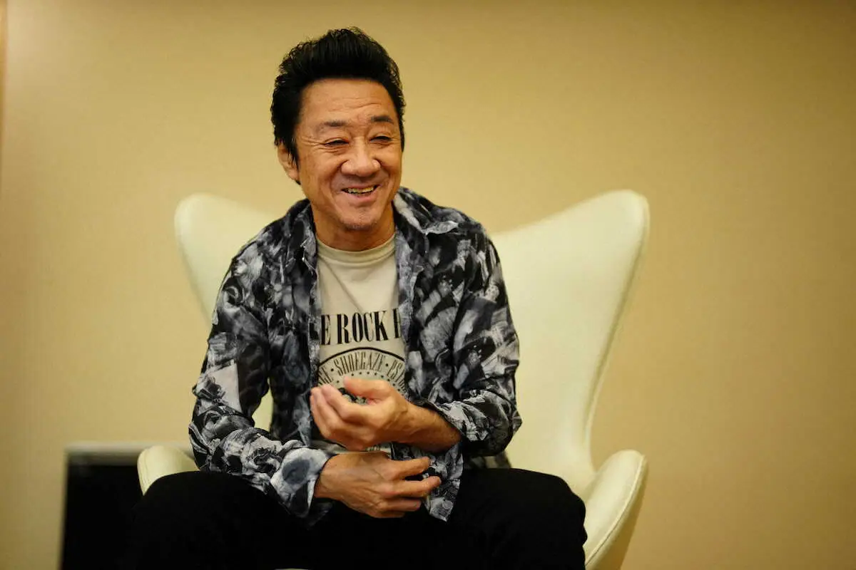 【画像・写真】大友康平　感謝のデビュー45周年ツアー　今月7、8日開演へ…運転中もシャウト練習やってます