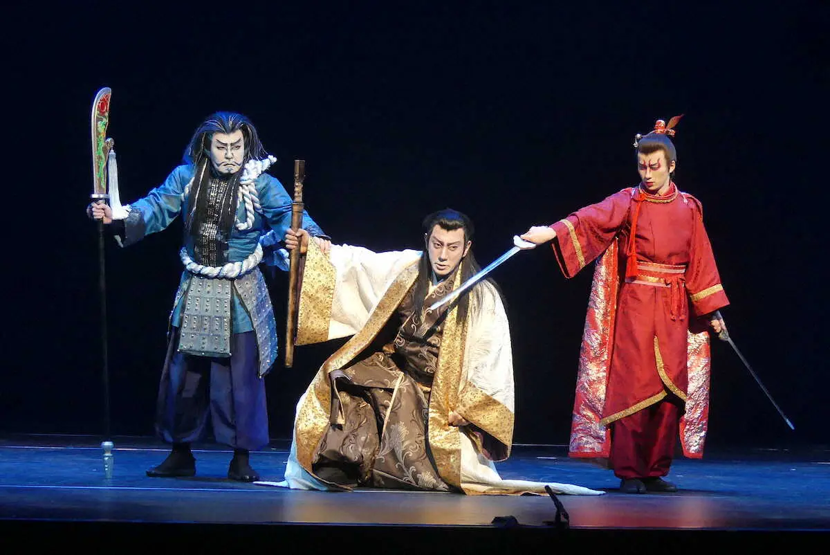 【画像・写真】市川團十郎　異色の邦楽劇「SEIMEI」をPR　「変化しようとしている一つの文化がある」