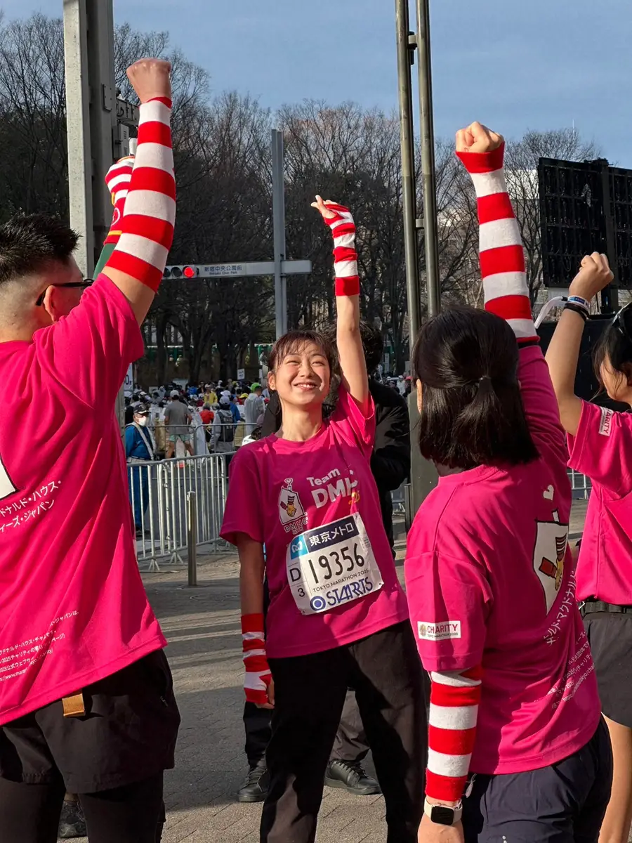 【画像・写真】高田夏帆　東京マラソンで自己ベスト更新＆3年連続フルマラソン完走「自分に勝つ感覚がある」