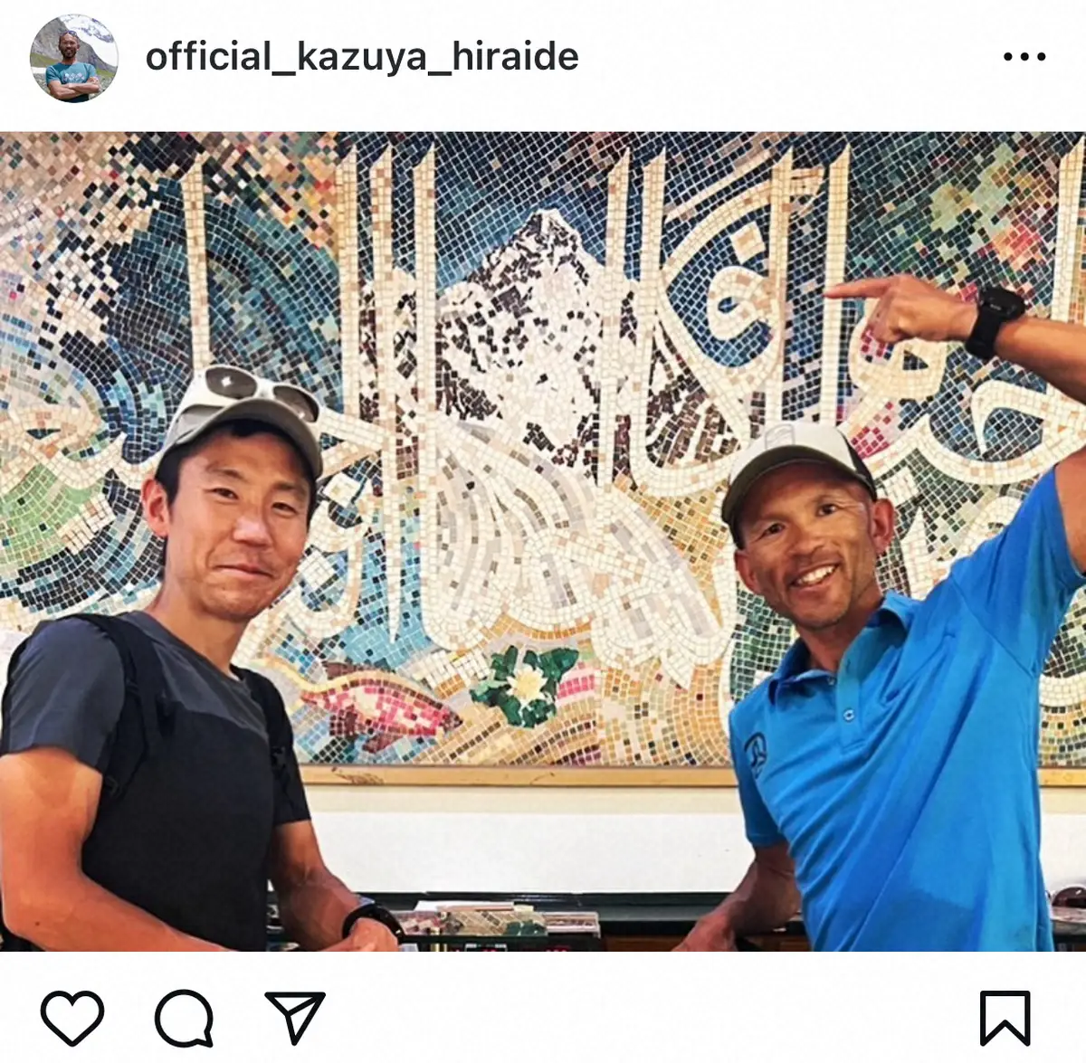 【画像・写真】K2滑落の平出和也さん＆中島健郎さん　最後のドキュメンタリー放送　3月8日＆22日　語りは尾野真千子