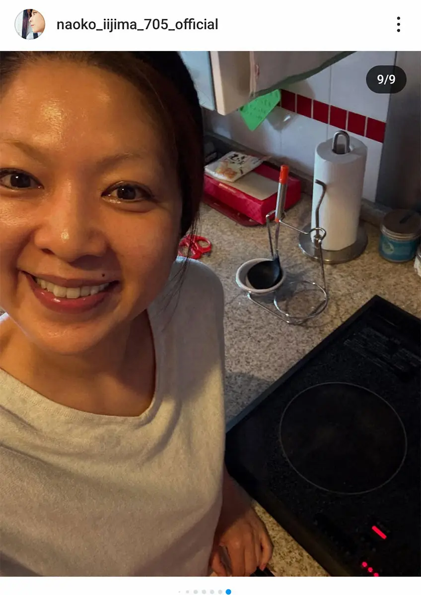 【画像・写真】飯島直子　久々に炊飯器でご飯を炊いたらまさか…「恐怖を覚えスイッチを切りました」と明かす