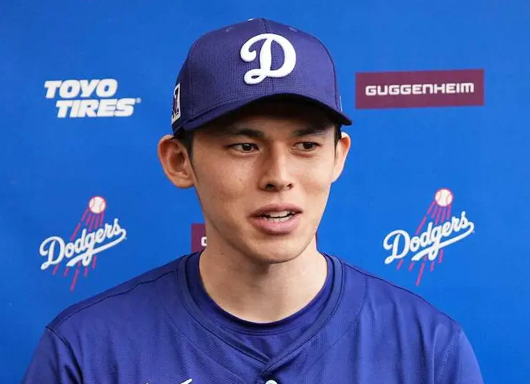 【画像・写真】ドジャース・佐々木朗希