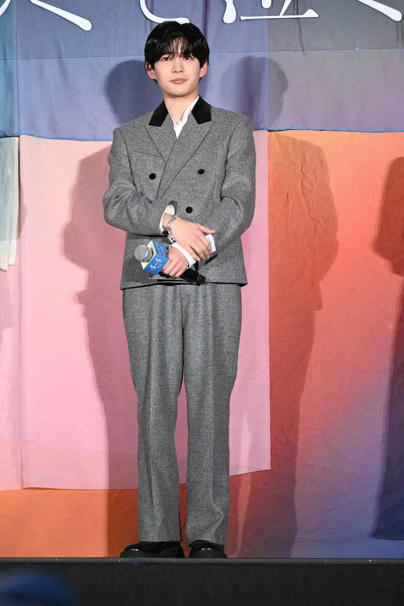 【画像・写真】なにわ男子・長尾謙杜　ディーン・フジオカから愛の告白?!「愛してるよ」に「ありがとうございます！」