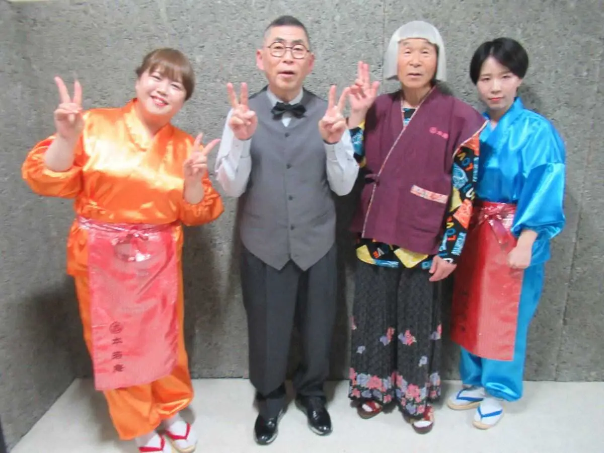 【画像・写真】「大阪ほんわかテレビ」金曜ゴールデン進出10周年記念イベント　2年ぶりコメディ披露