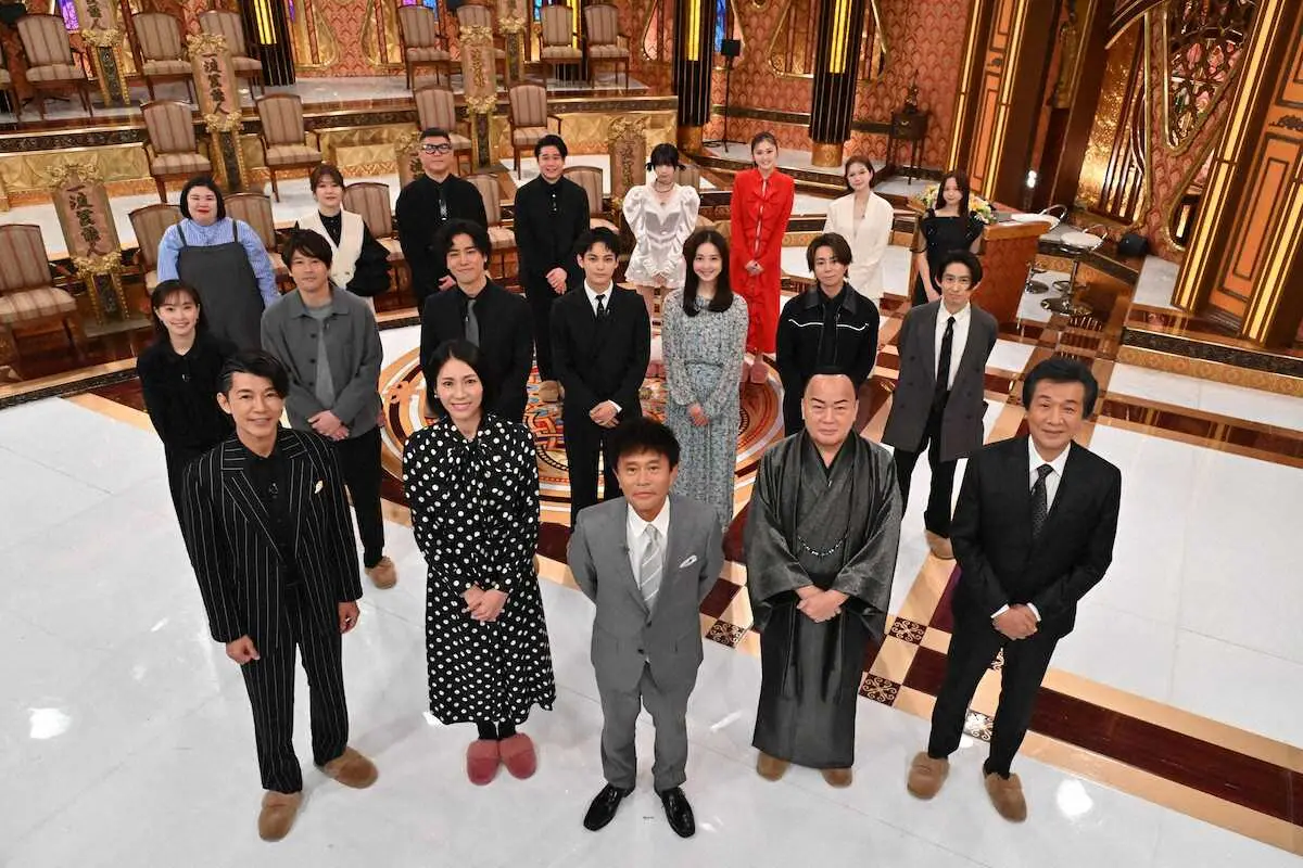 【画像・写真】藤木直人　テレビ朝日系「旅サラダ」で神田正輝の“後継MC”　松下奈緒らと明るい家族のイメージで