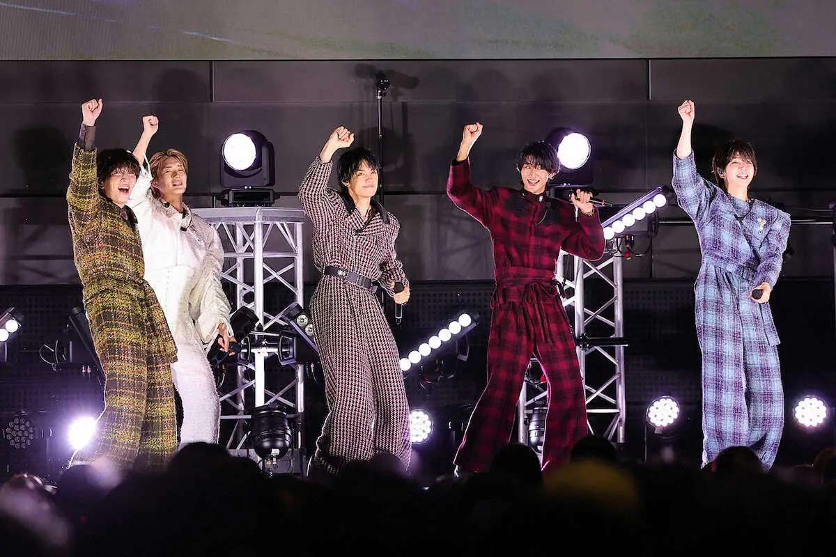 【画像・写真】M!LK　夢のドームツアー「着実に近づけている」　最新アルバム「M!Ⅹ」発売記念イベント