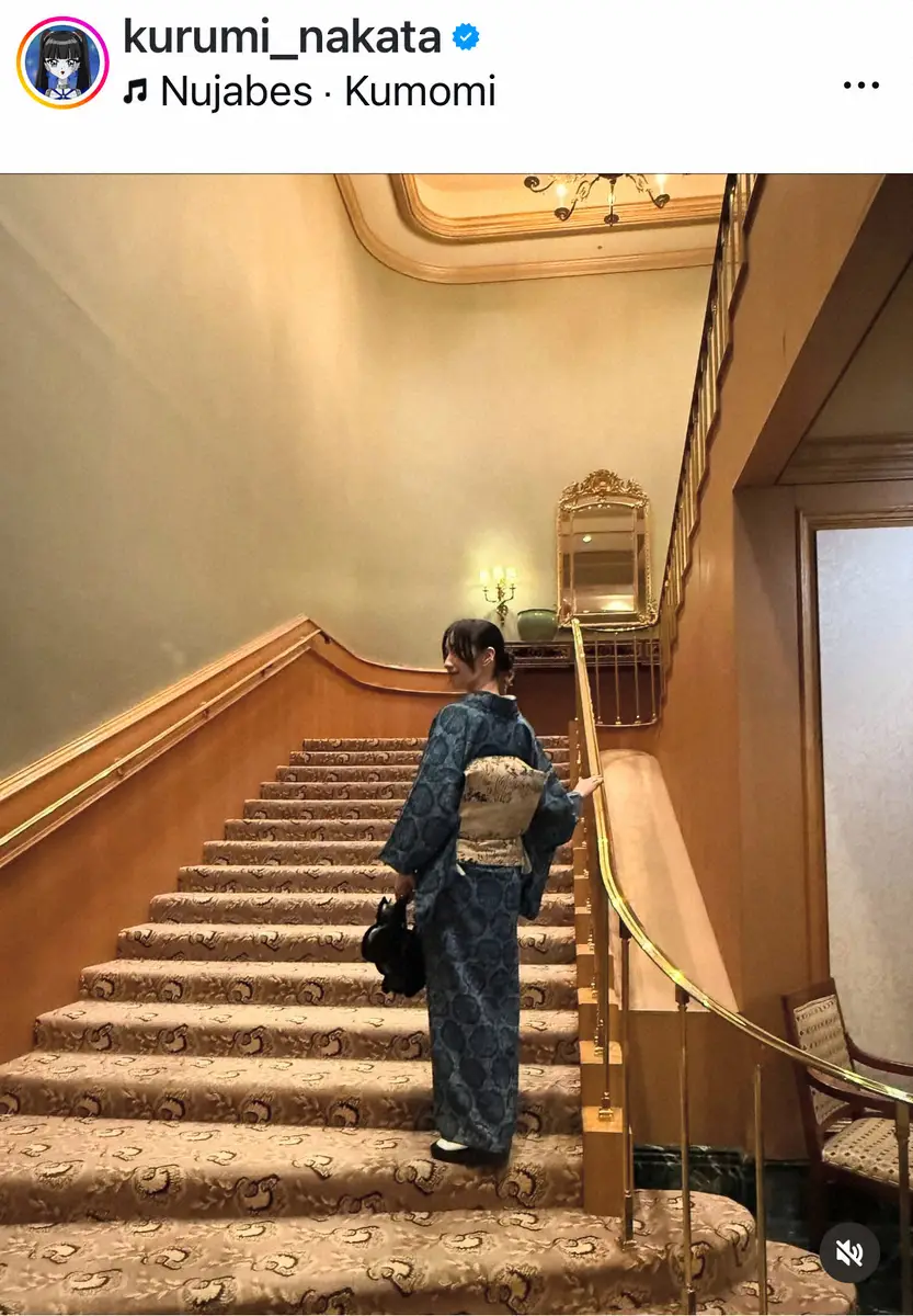 【画像・写真】浅野忠信18歳下妻　和服姿での“アフヌン”ショットに反響「とってもお似合い」「和服を着ると胡蝶」