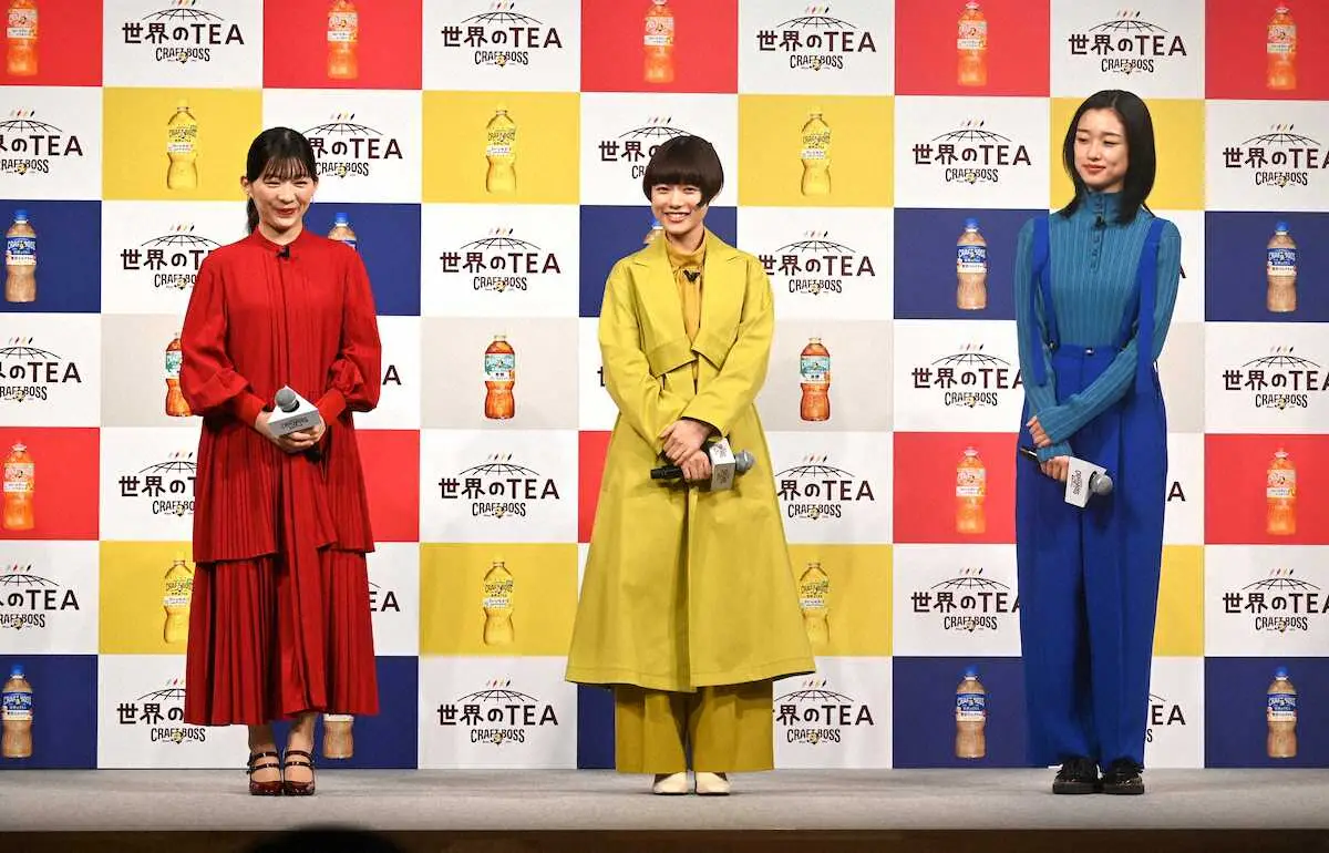 【画像・写真】杉咲花、河合優実、伊藤沙莉　3人で一番「宇宙人ぽいのは？」答え一致し笑い誘う　河合本人も「わたし」