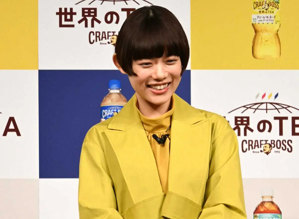 【画像・写真】杉咲花　豪華俳優とのCM撮影「ちょっとドキドキ」も「松たか子さんと沙莉さんが盛り上げて…楽しかった」