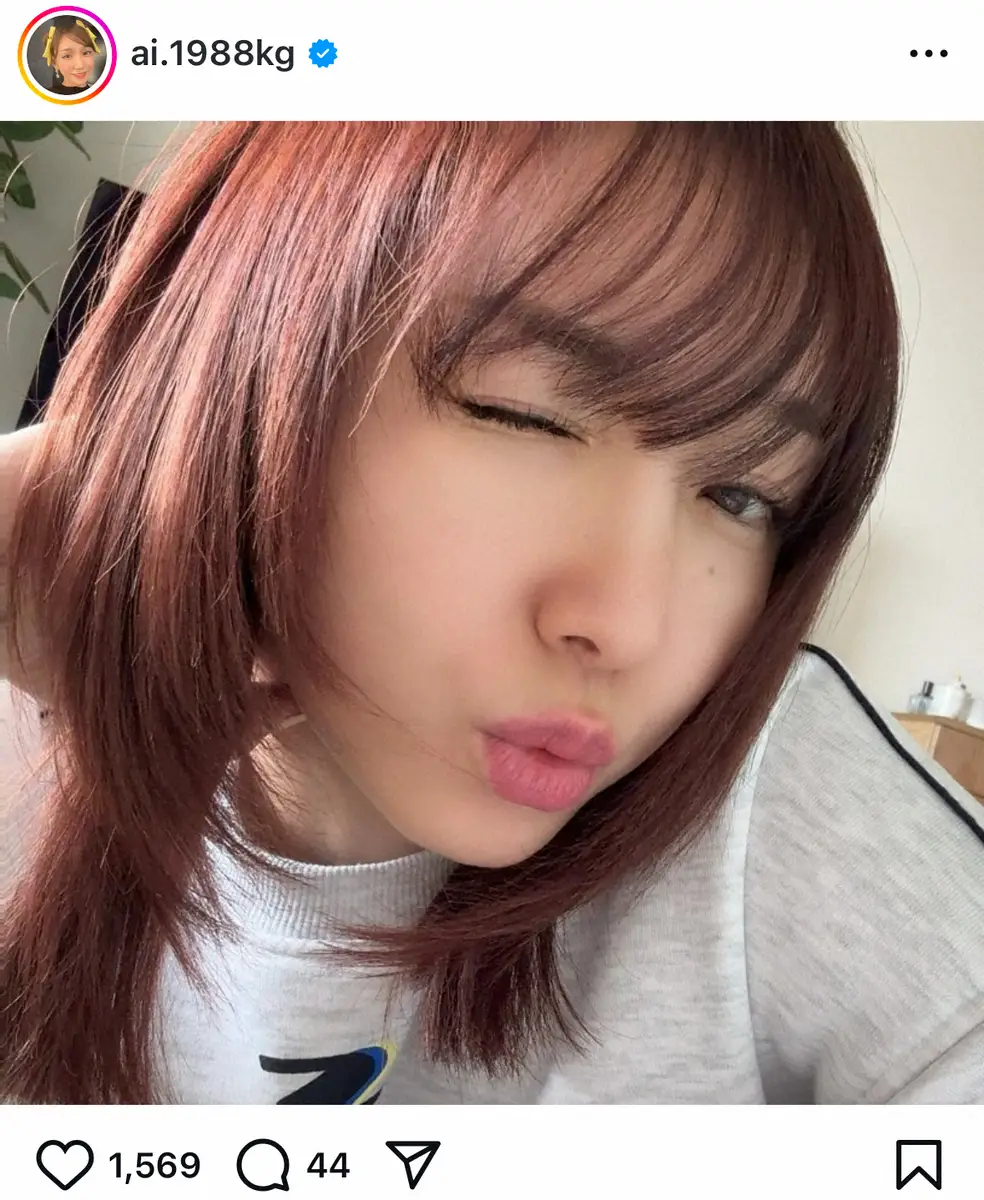 【画像・写真】37歳元モー娘。超人気メンバー　印象ガラリのイメチェンに反響「雰囲気違う」「変わりましたね」「新鮮」