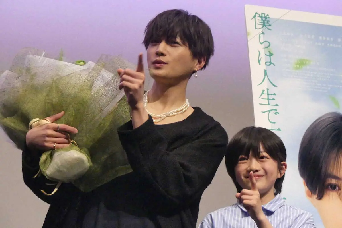 【画像・写真】FANTASTICS八木勇征　自身の幼少期演じた子役・高木波瑠にメロメロ「かわいいわ、マジで」