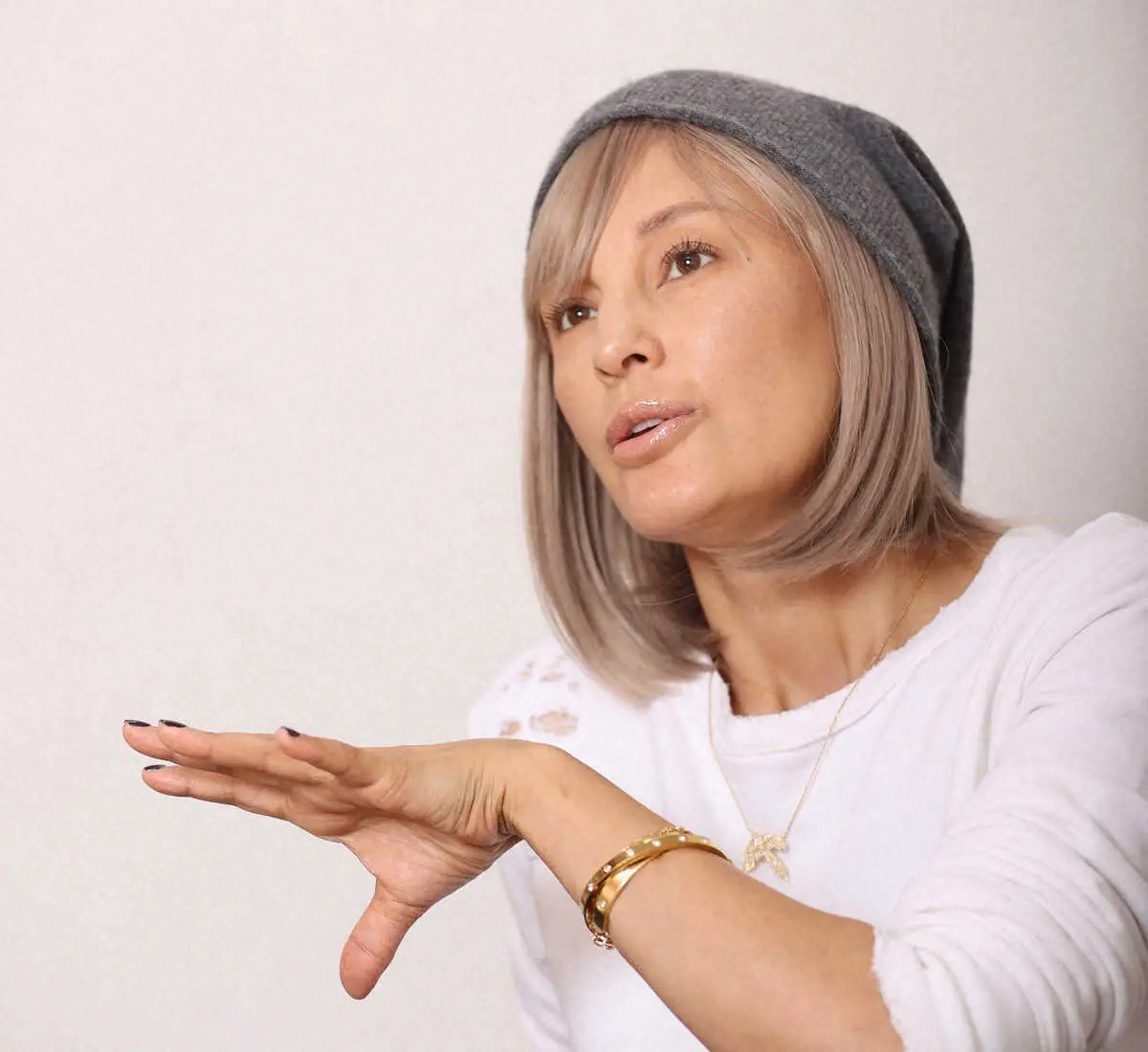【画像・写真】梅宮アンナ　全12回の抗がん剤治療終了を報告　今後は16回の放射線治療へ「私は大変興味があって…」