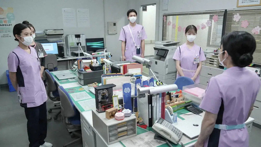 【画像・写真】【来週のおむすび】第23週　新型コロナウイルスの感染が日本で初確認され結たちは…