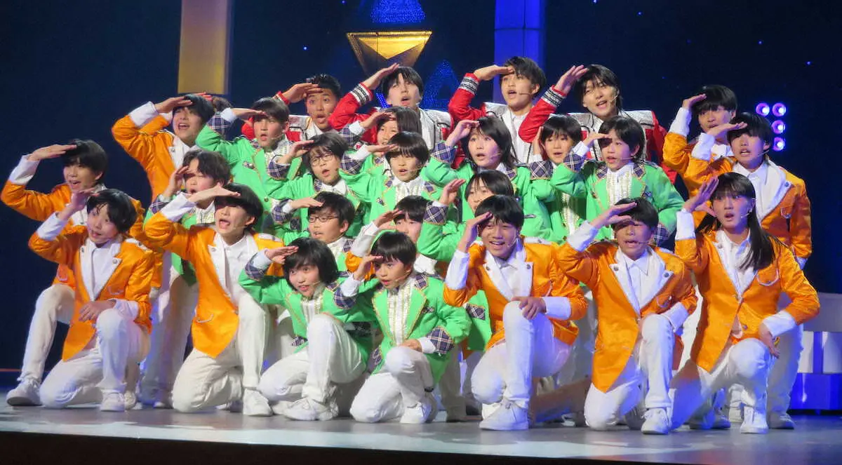 【画像・写真】「関西ジュニア原石まつり」松竹座で開幕　濱出顕斗が告白「有野さん、I LOVE YOUです」