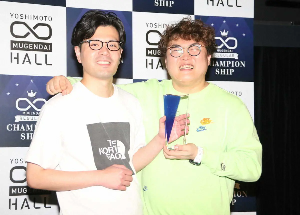 【画像・写真】「マユリカ」の阪本（左）、中谷