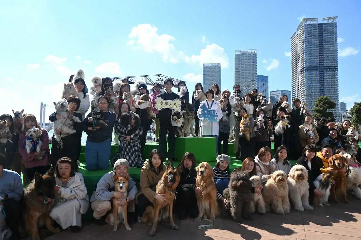 【画像・写真】西野七瀬　犬との撮影は「見透かされるような気分になる」　NG連発に「ちょっと申し訳なかった」