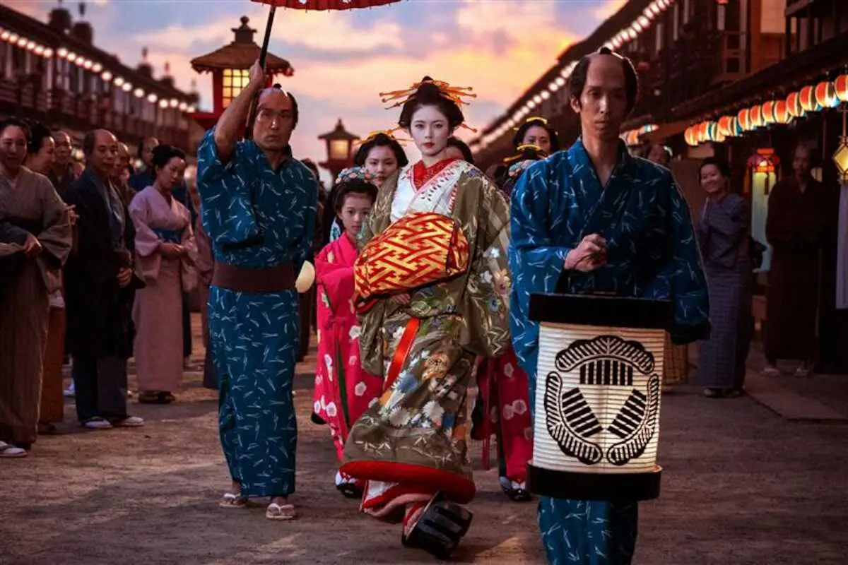 【画像・写真】小芝風花　花魁役「新たな役に挑戦できてうれしい」色気あるシーンも　NHK大河ドラマ「べらぼう…」