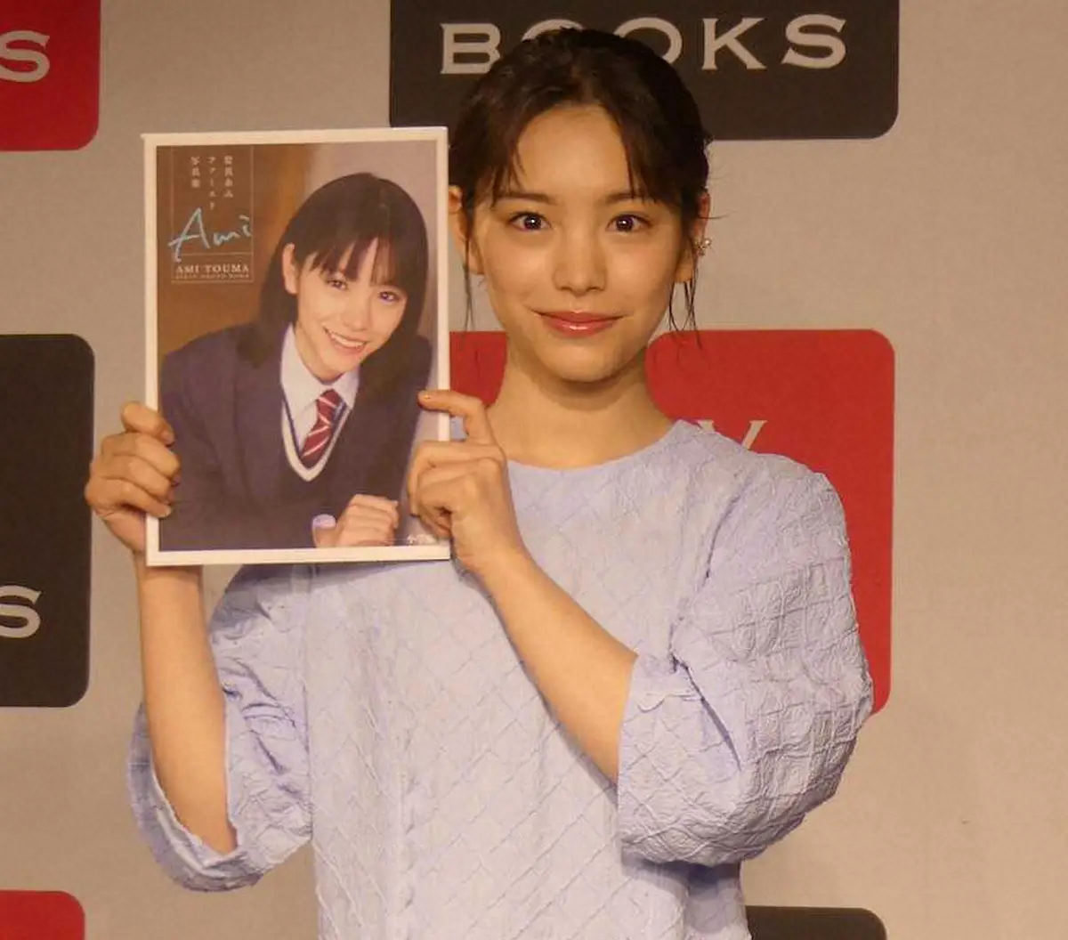 【画像・写真】當真あみ「3年間の成長が見どころです」　初写真集「Ami」発売記念イベント