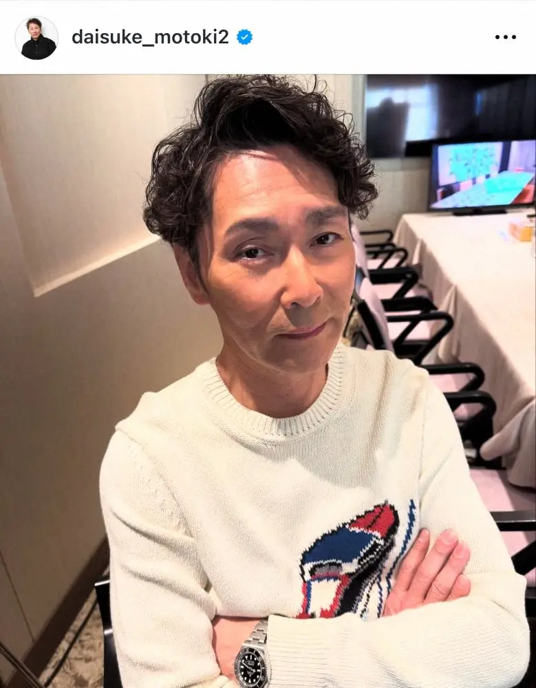 【画像・写真】元木大介氏「激ヤセ」報道　「一瞬誰かと…」「見るたびに痩せていく」体調心配する声に、本人も反応