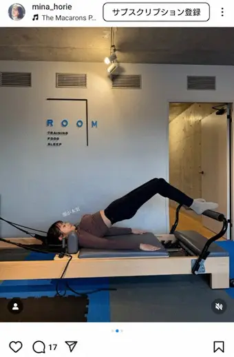 【画像・写真】“日本一強いアナ”堀江聖夏　34歳グラドルと合同ピラティス公開に「ボディラインがホント綺麗」「素敵」