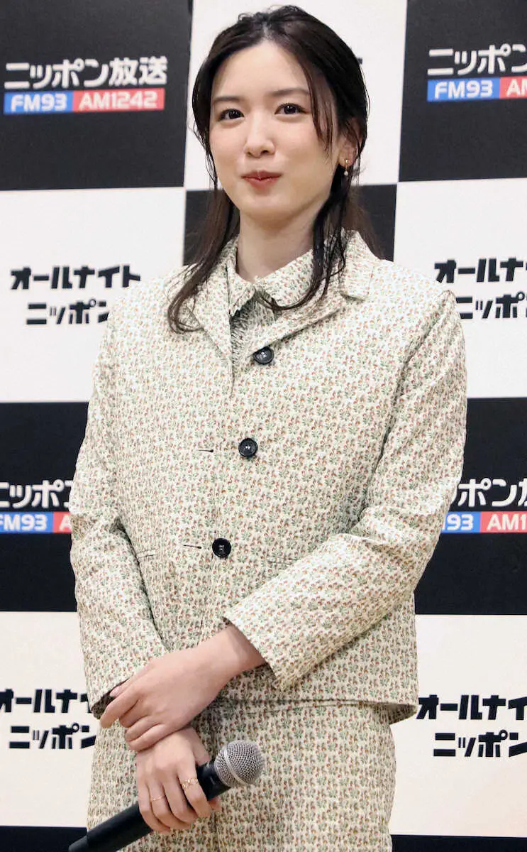 【画像・写真】永野芽郁　初ラジオレギュラー「普段の私で」リスナーと月曜夜を盛り上げる「楽しく愉快な1時間に」